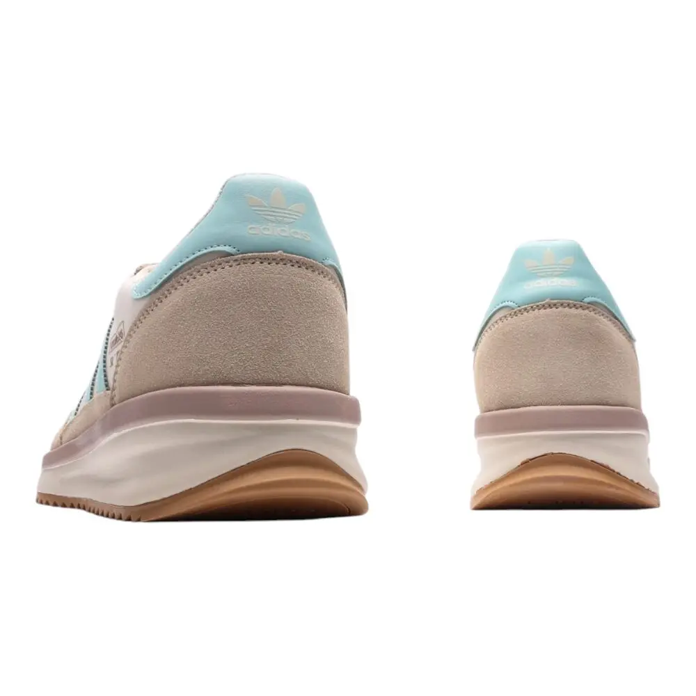 נעלי אדידס-Adidas SL 72 White Blue soft – תמונה 4