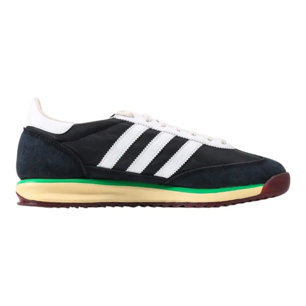 נעלי אדידס-Adidas SL 72 Black White soft – תמונה 2