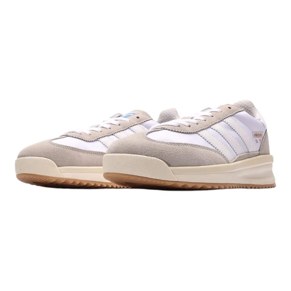 נעלי אדידס-Adidas SL 72 White Beige soft – תמונה 3