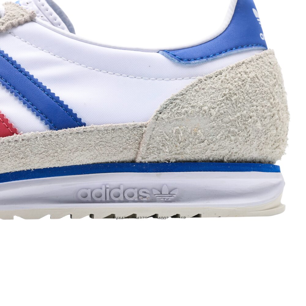 נעלי אדידס-Adidas SL 72 White Blue soft – תמונה 8