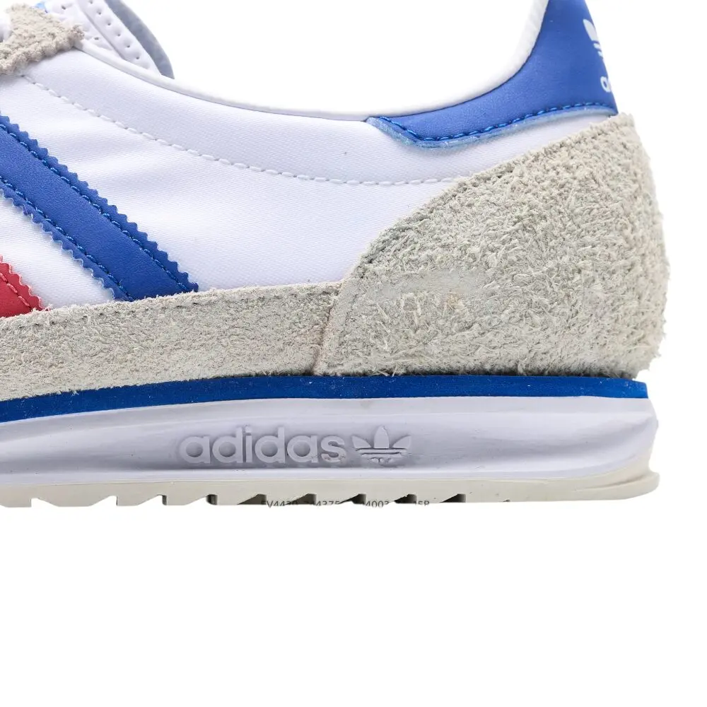 נעלי אדידס-Adidas SL 72 White Blue soft – תמונה 8