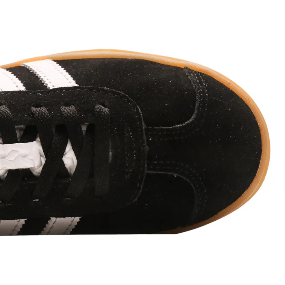 אדידס גאזל- ADIDAS GAZELLE BOLD SHOES Black White – תמונה 8