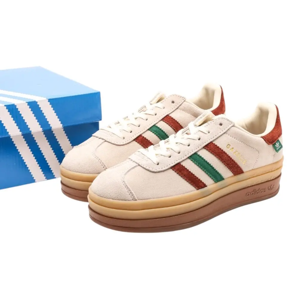אדידס גאזל- ADIDAS GAZELLE BOLD SHOES Multicolor – תמונה 7