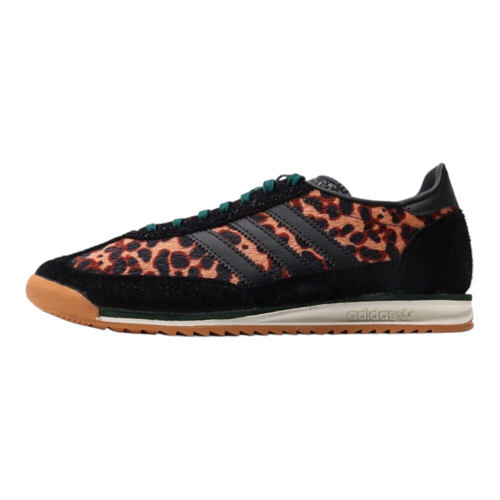נעלי אדידס-Adidas SL 72 Black Brown soft