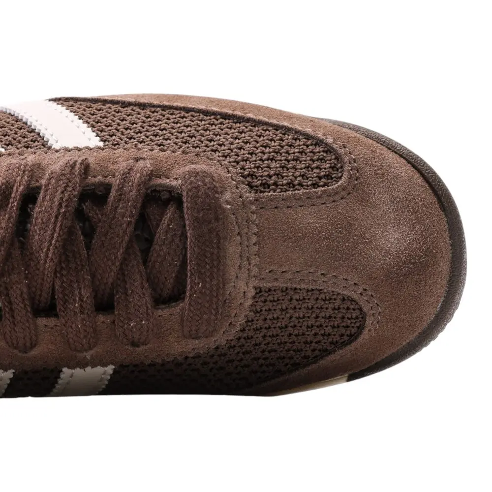 נעלי אדידס-Adidas SL 72 Brown White soft – תמונה 4