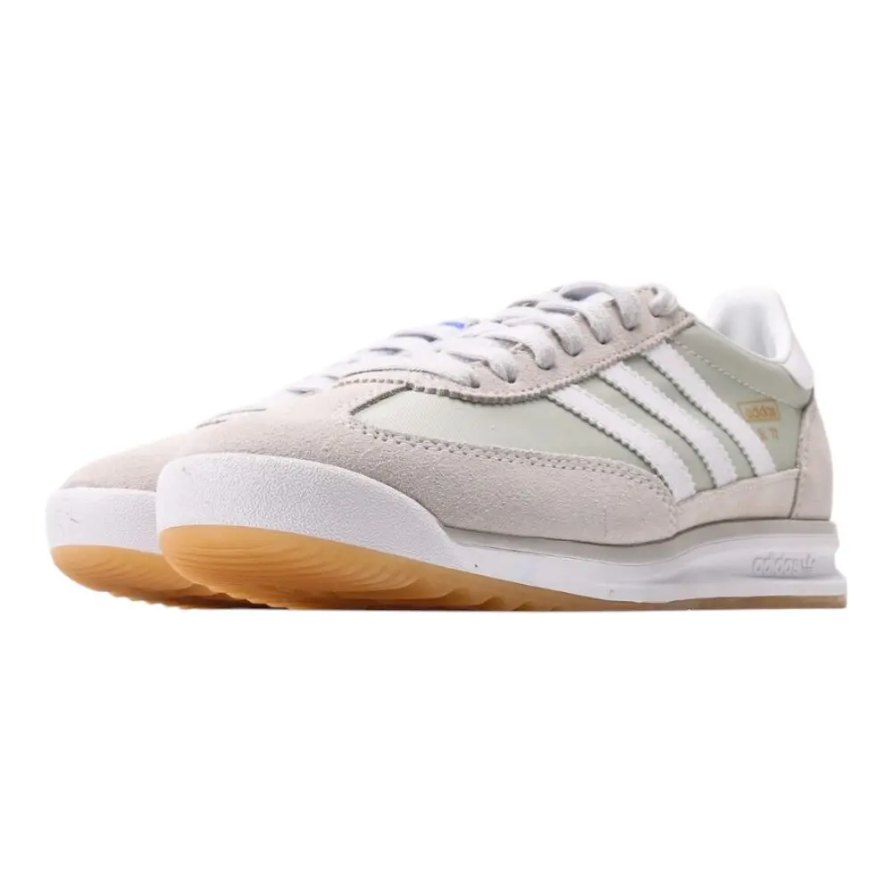 נעלי אדידס-Adidas SL 72 White Beige soft – תמונה 9