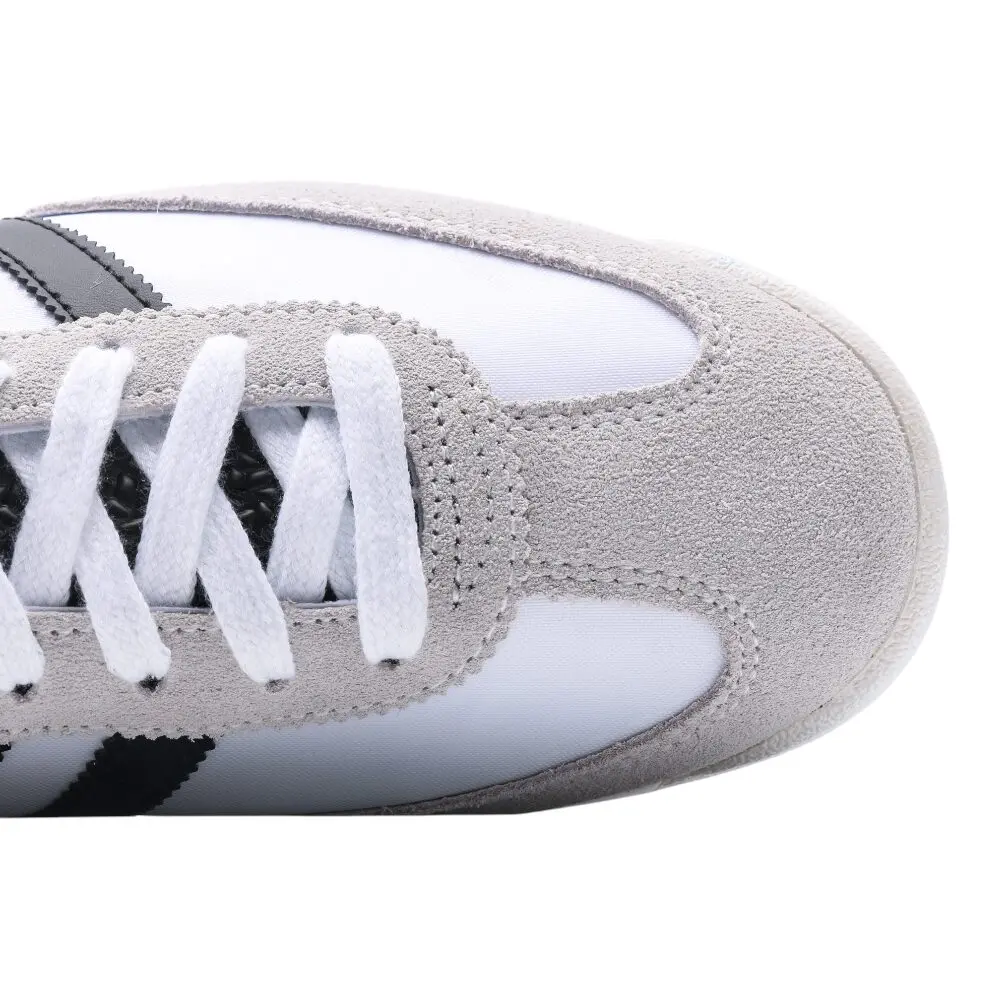 נעלי אדידס-Adidas SL 72 White Black soft – תמונה 7