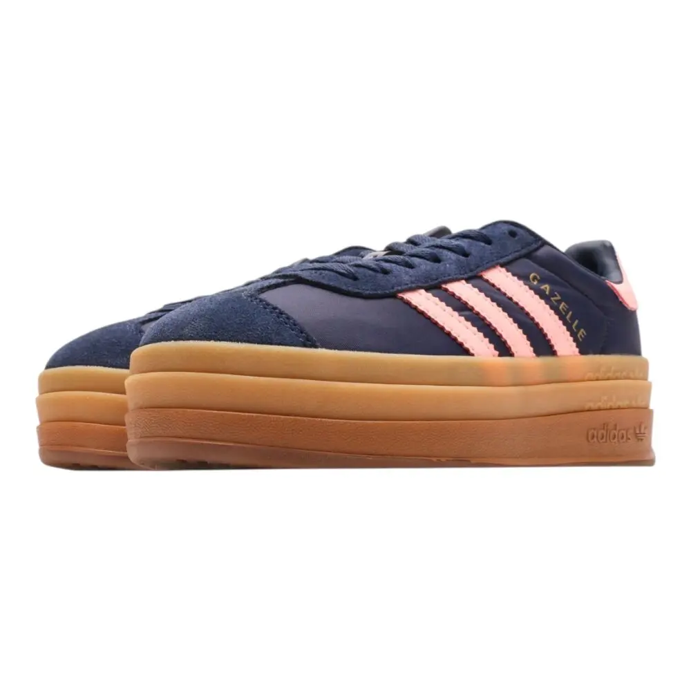 אדידס גאזל- ADIDAS GAZELLE BOLD SHOES Blue – תמונה 3