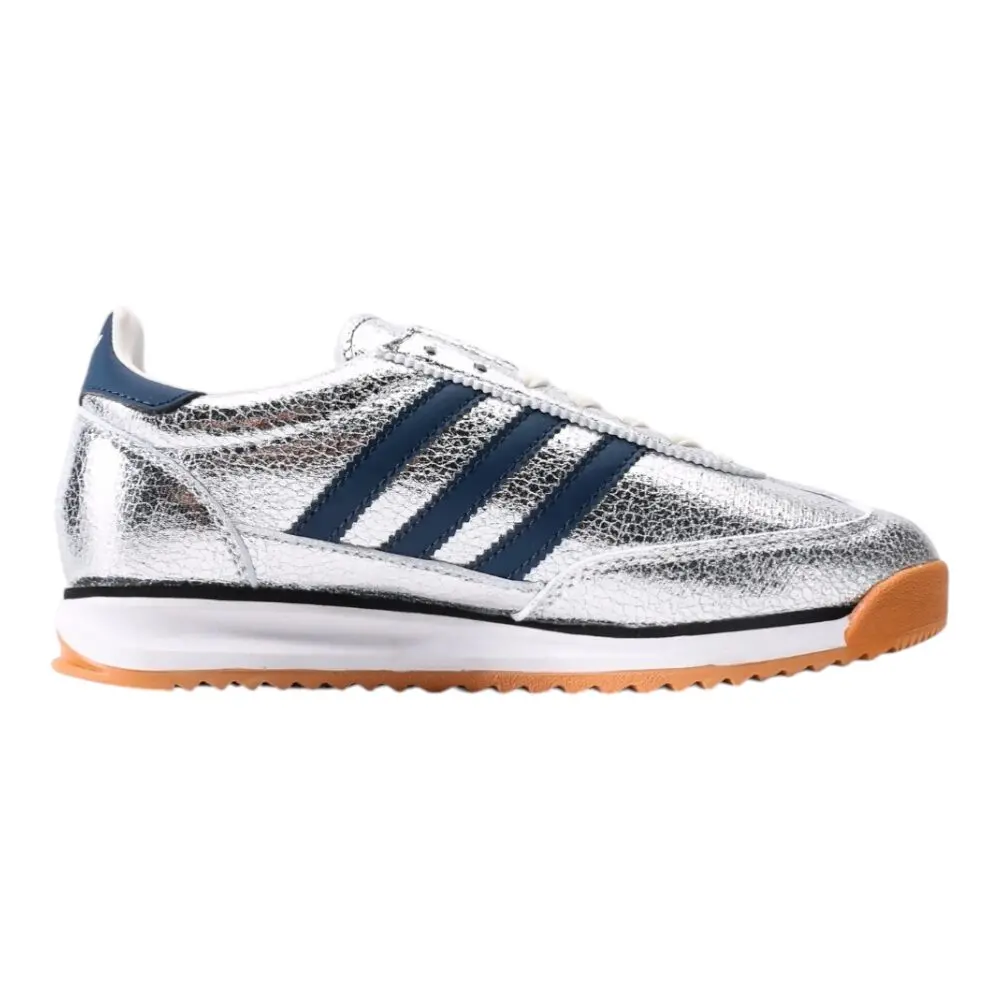 נעלי אדידס-Adidas SL 72 Silver Blue soft – תמונה 4
