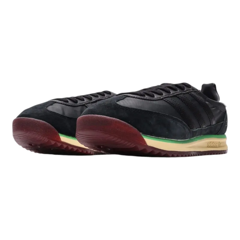 נעלי אדידס-Adidas SL 72 Black White soft – תמונה 6