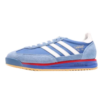 נעלי אדידס-Adidas SL 72 Blue White soft