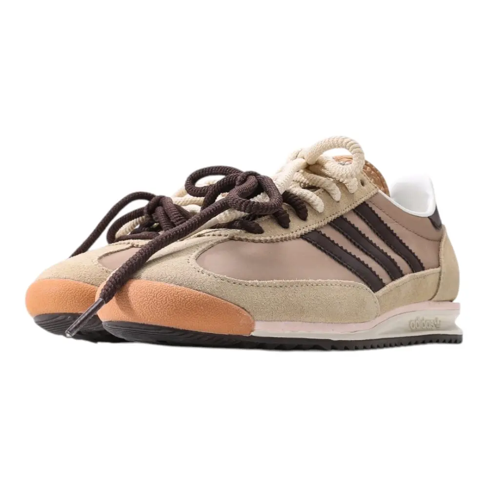 נעלי אדידס-Adidas SL 72 Beige Brown soft – תמונה 3