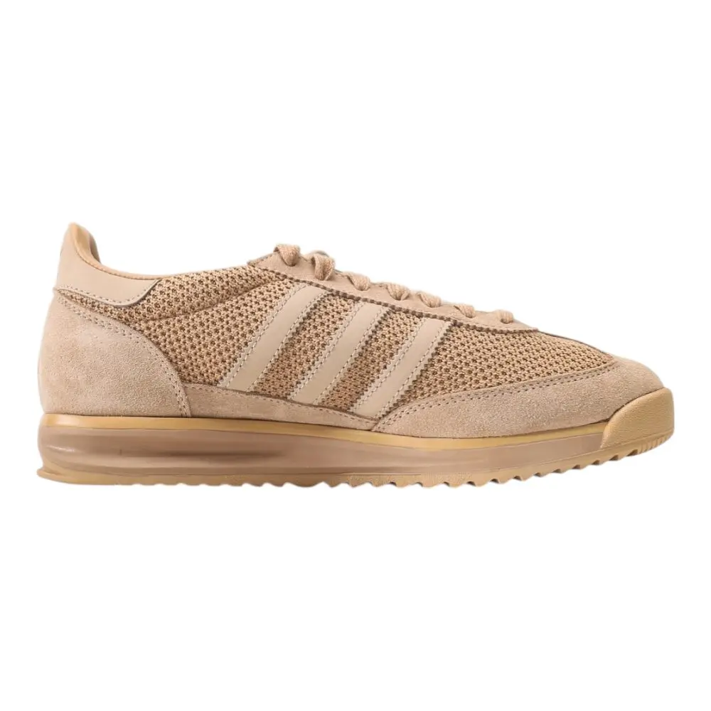 נעלי אדידס-Adidas SL 72 Beige Brown soft – תמונה 7