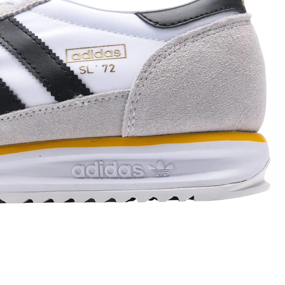 נעלי אדידס-Adidas SL 72 White Black soft – תמונה 6