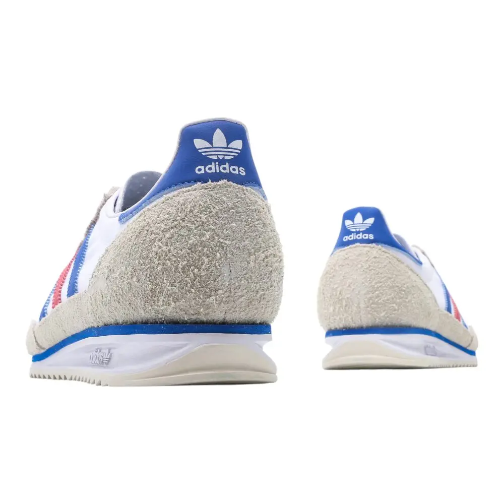נעלי אדידס-Adidas SL 72 White Blue soft – תמונה 6