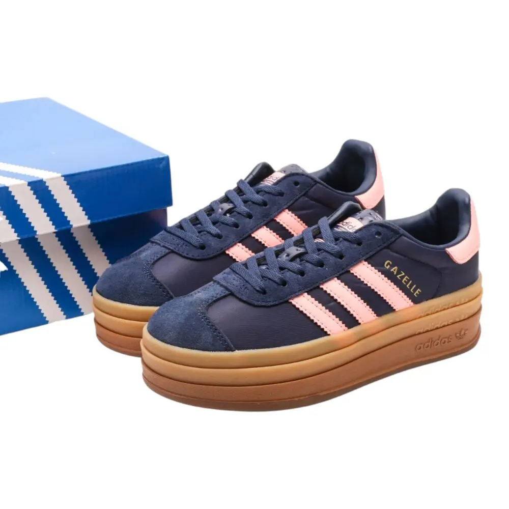אדידס גאזל- ADIDAS GAZELLE BOLD SHOES Blue – תמונה 8