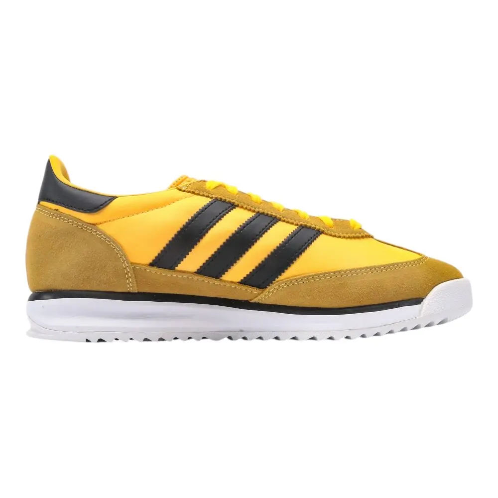 נעלי אדידס-Adidas SL 72 Yellow Black soft – תמונה 3