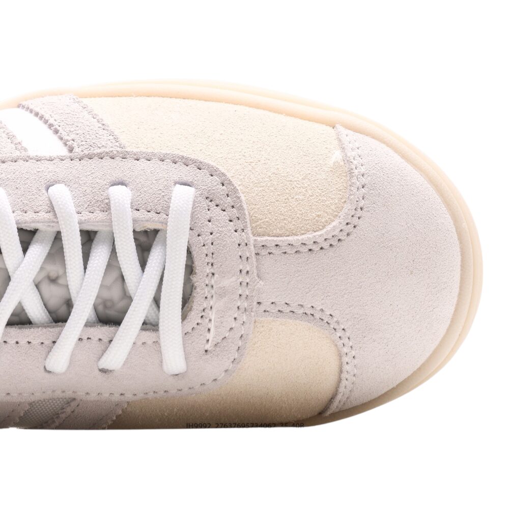 אדידס גאזל- ADIDAS GAZELLE BOLD SHOES Cream – תמונה 9