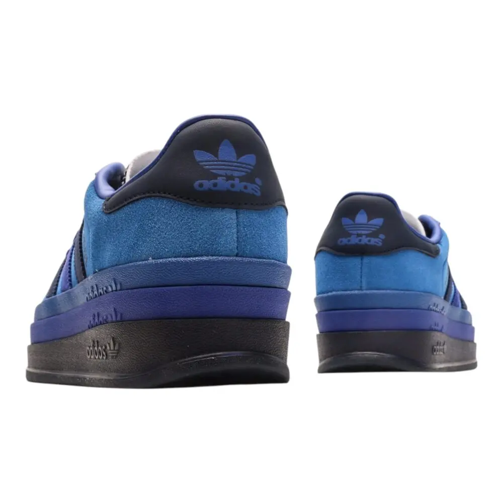 אדידס גאזל- ADIDAS GAZELLE BOLD SHOES Deep Blue – תמונה 8