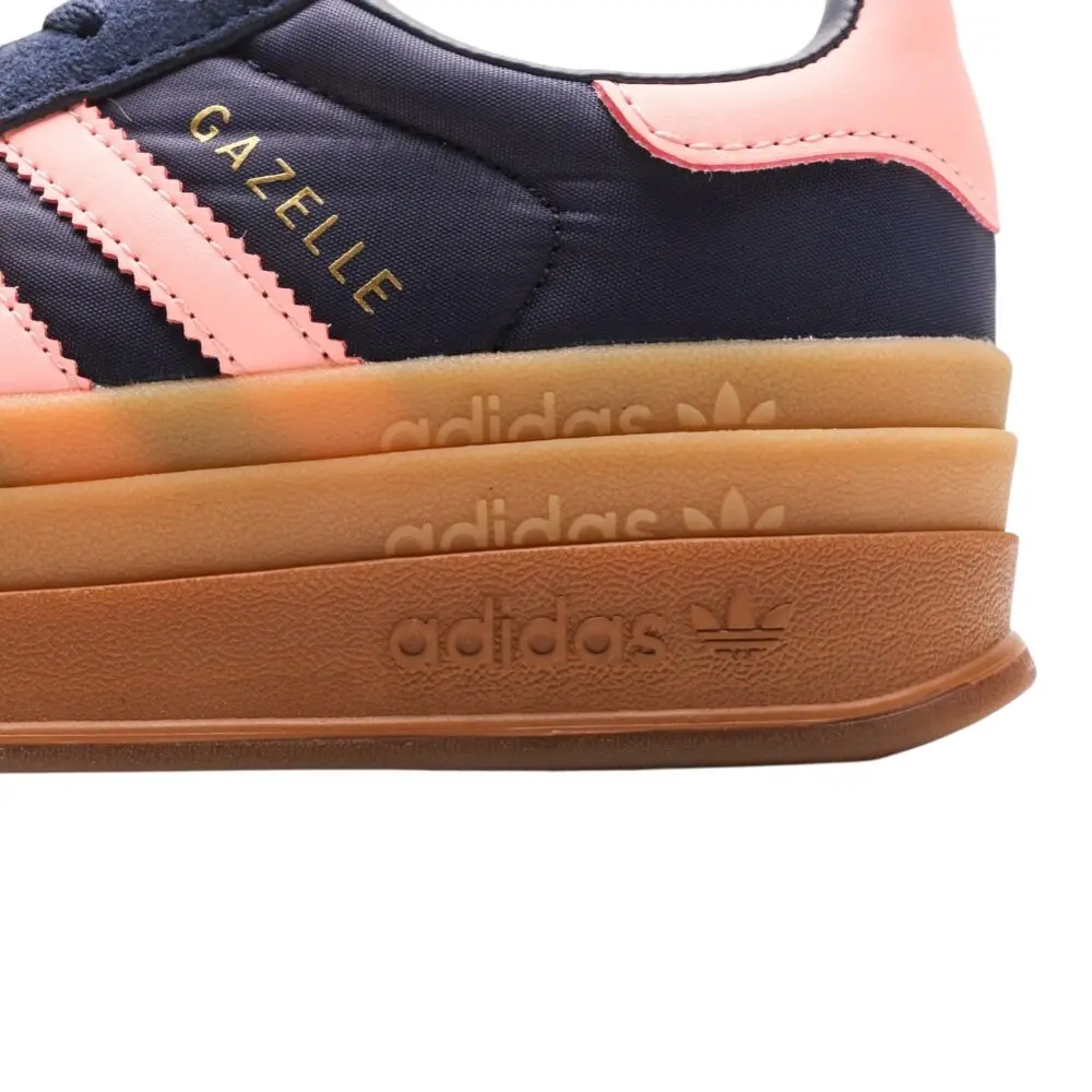אדידס גאזל- ADIDAS GAZELLE BOLD SHOES Blue – תמונה 9