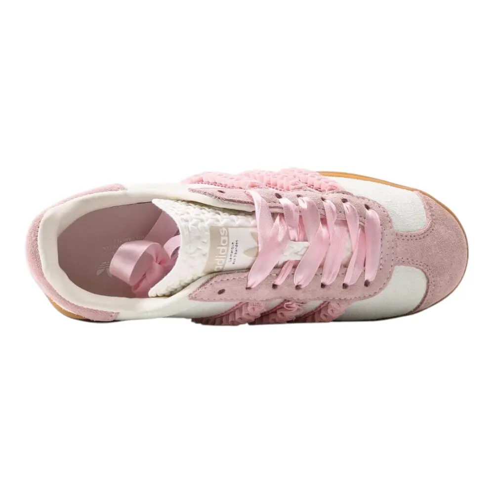 אדידס גאזל- ADIDAS GAZELLE BOLD SHOES White Pink – תמונה 7