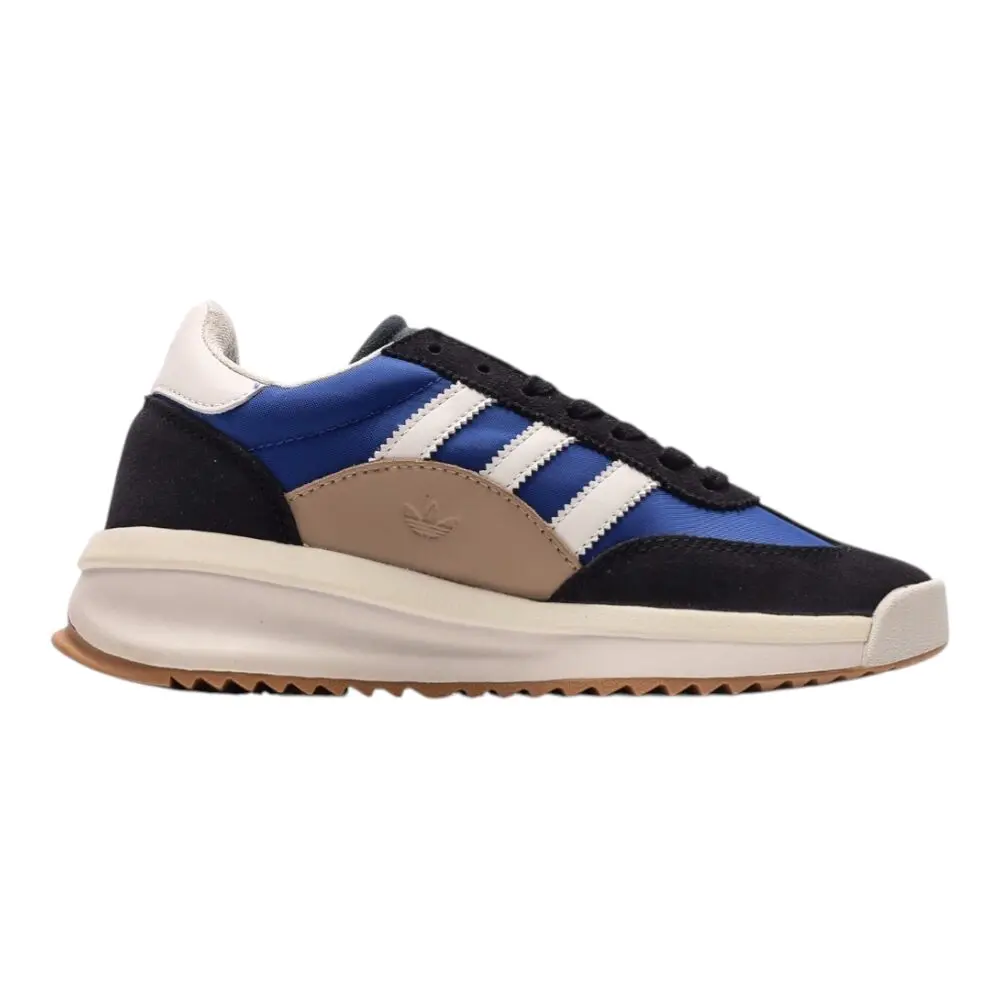 נעלי אדידס-Adidas SL 72 Blue Black soft – תמונה 2