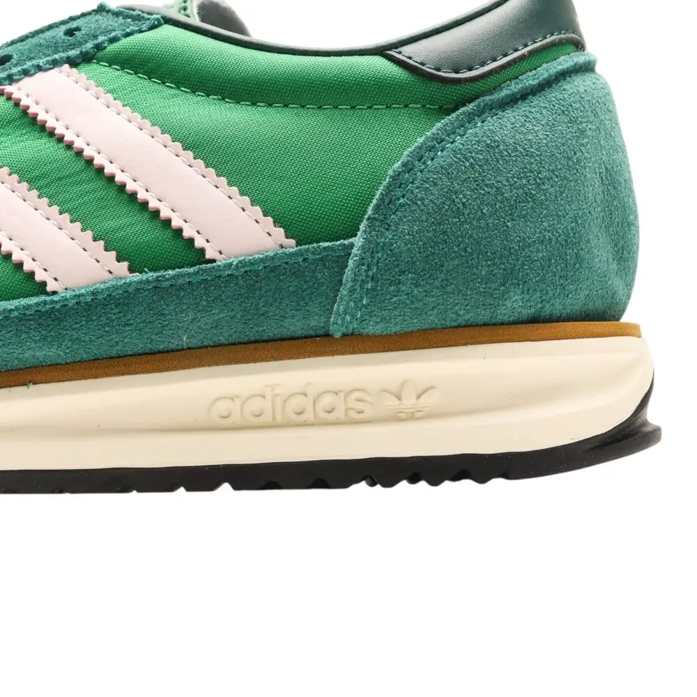 נעלי אדידס-Adidas SL 72 Green White soft – תמונה 8