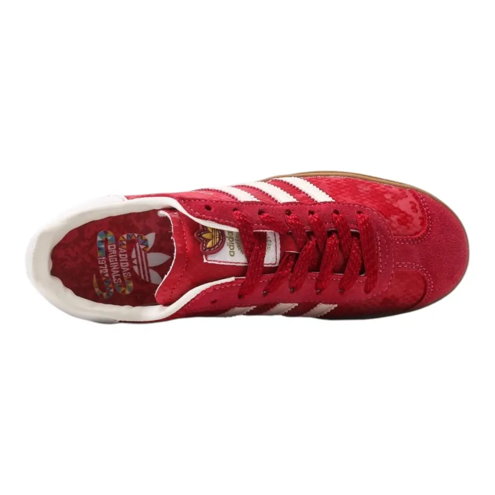 אדידס גאזל- ADIDAS GAZELLE BOLD SHOES Red – תמונה 4