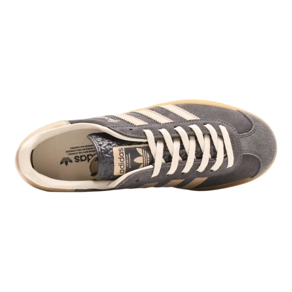 אדידס גאזל- ADIDAS GAZELLE BOLD SHOES Gray – תמונה 4