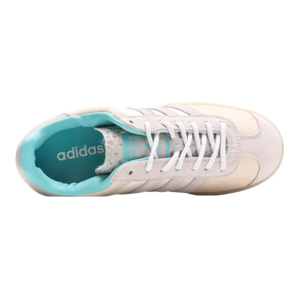 אדידס גאזל- ADIDAS GAZELLE BOLD SHOES Cream – תמונה 3