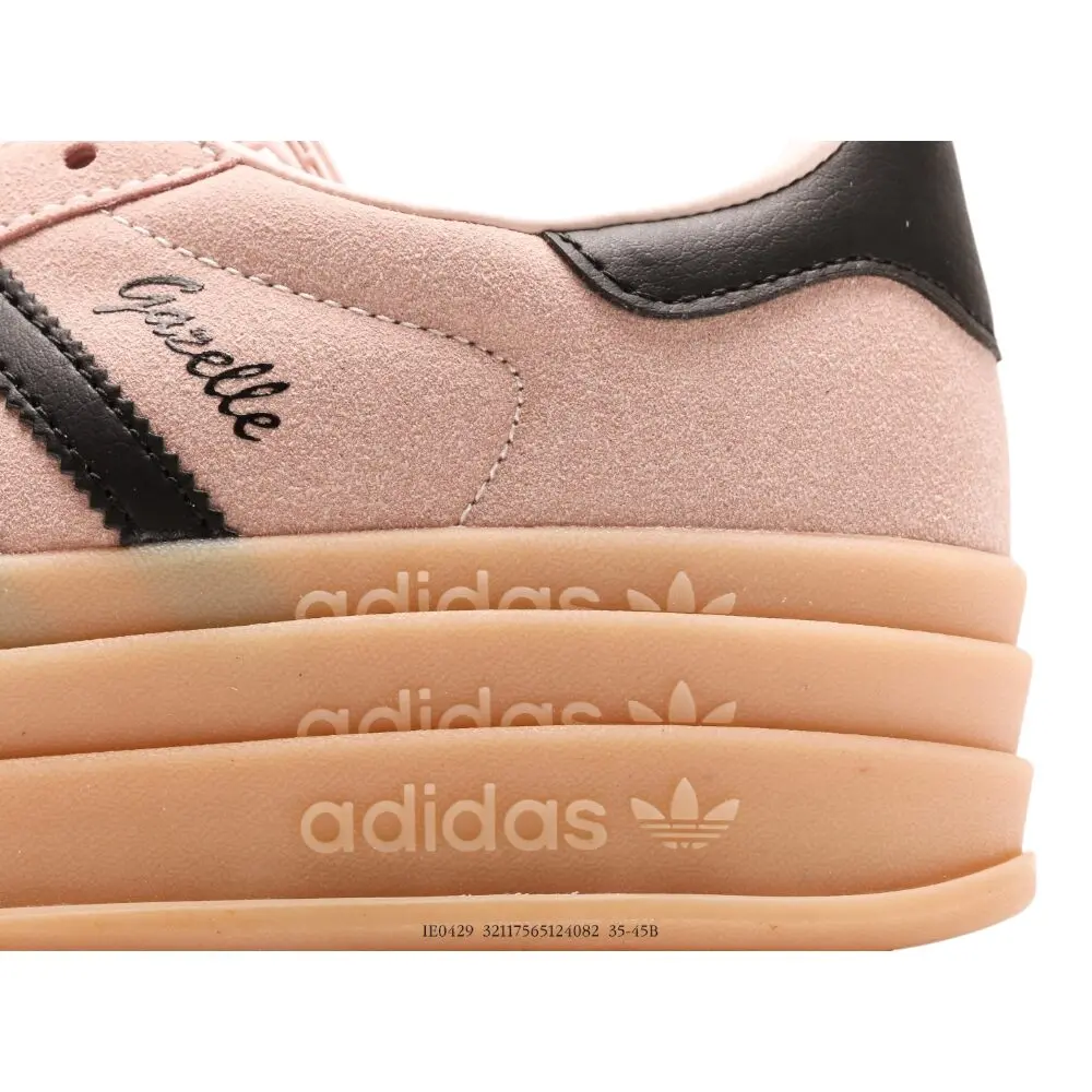 אדידס גאזל- ADIDAS GAZELLE BOLD SHOES Light Pink – תמונה 6