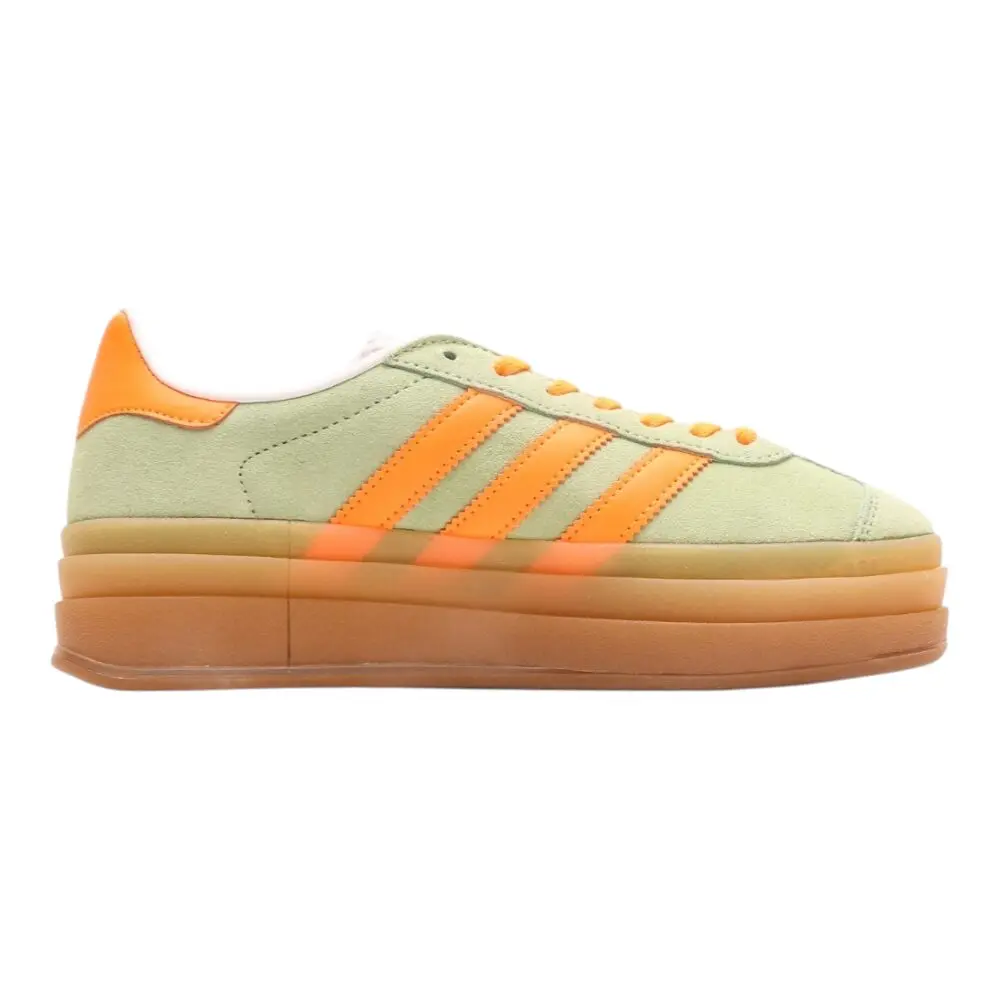 אדידס גאזל- ADIDAS GAZELLE BOLD SHOES Green ange – תמונה 3
