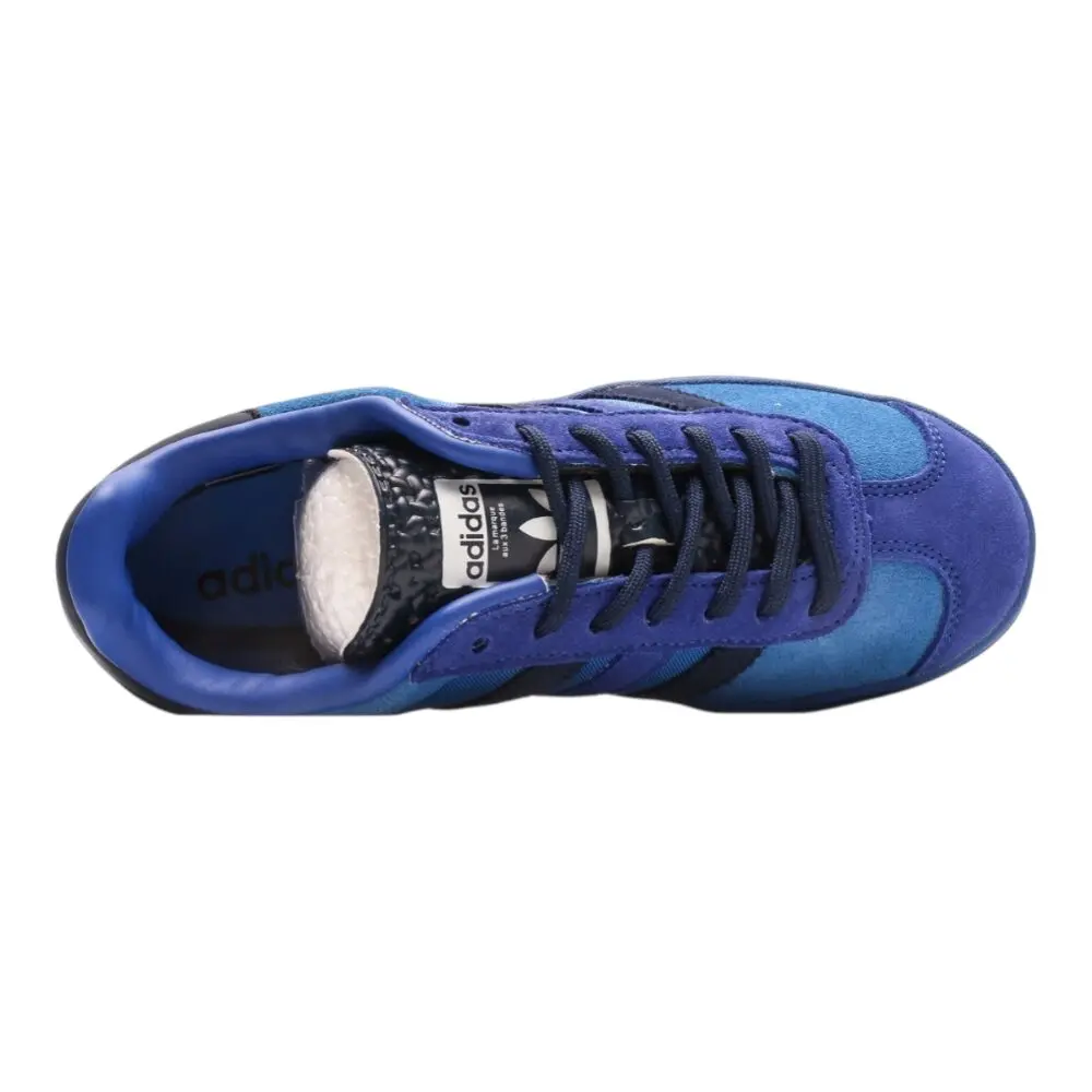 אדידס גאזל- ADIDAS GAZELLE BOLD SHOES Deep Blue – תמונה 4
