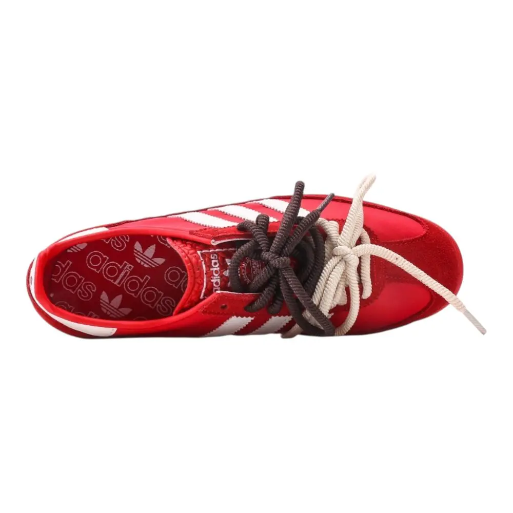 נעלי אדידס-Adidas SL 72 Red White soft – תמונה 3