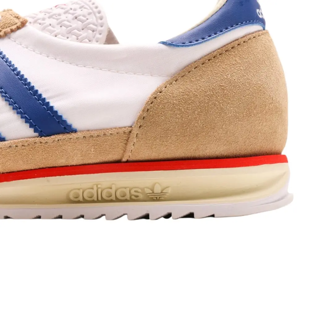 נעלי אדידס-Adidas SL 72 White Blue soft – תמונה 7