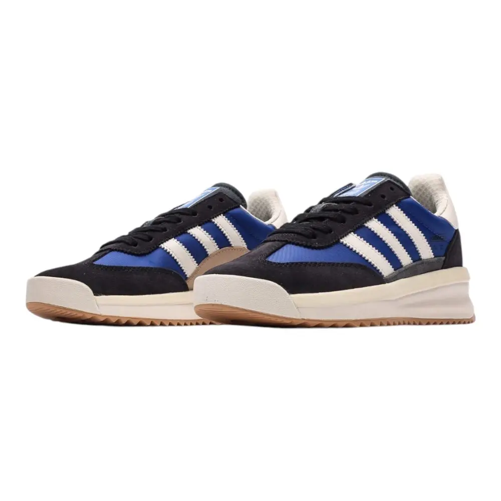 נעלי אדידס-Adidas SL 72 Blue Black soft – תמונה 3