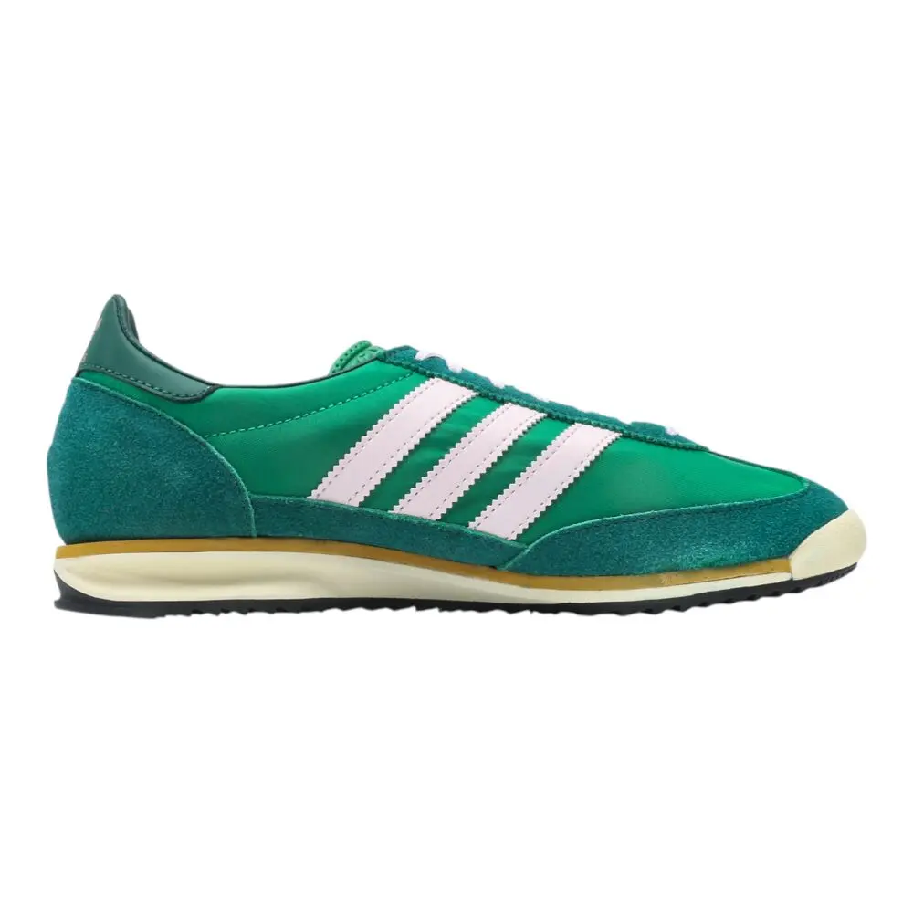 נעלי אדידס-Adidas SL 72 Green White soft – תמונה 2