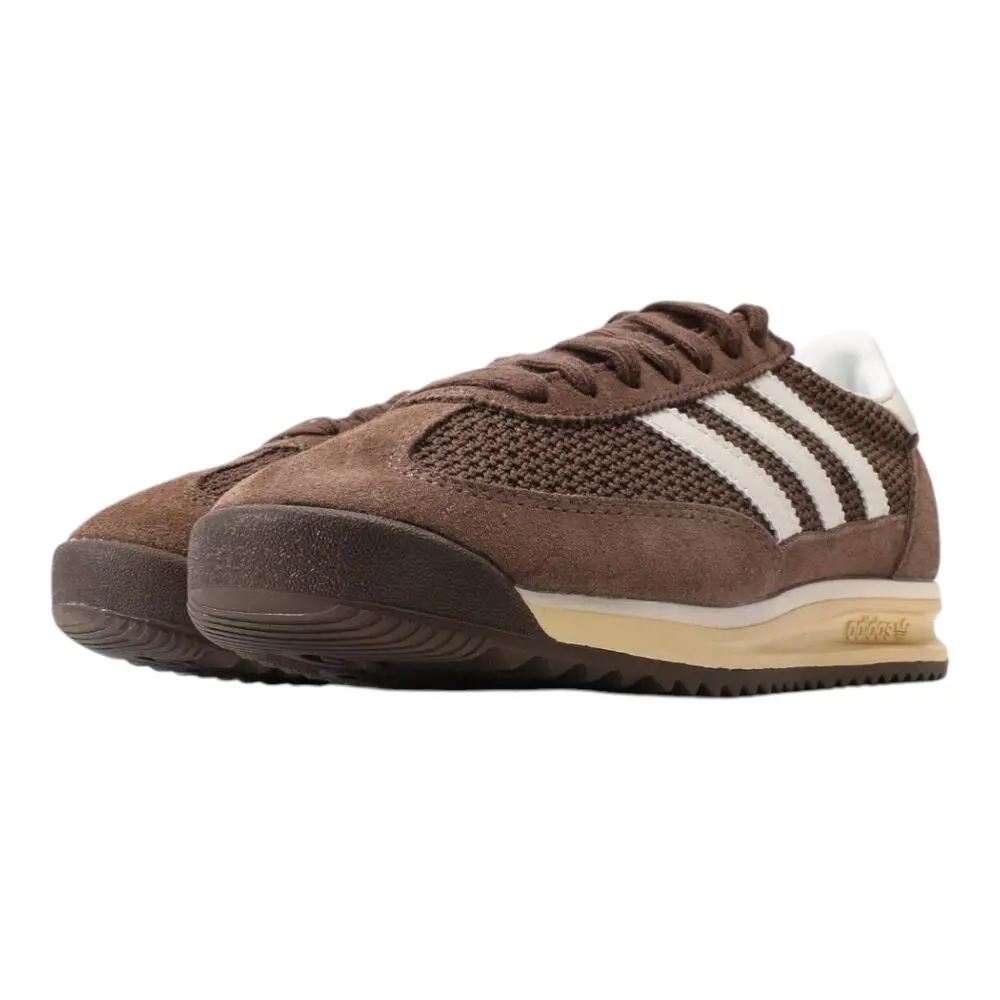 נעלי אדידס-Adidas SL 72 Brown White soft – תמונה 8