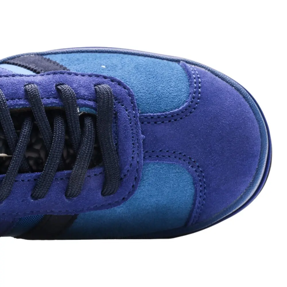 אדידס גאזל- ADIDAS GAZELLE BOLD SHOES Deep Blue – תמונה 7