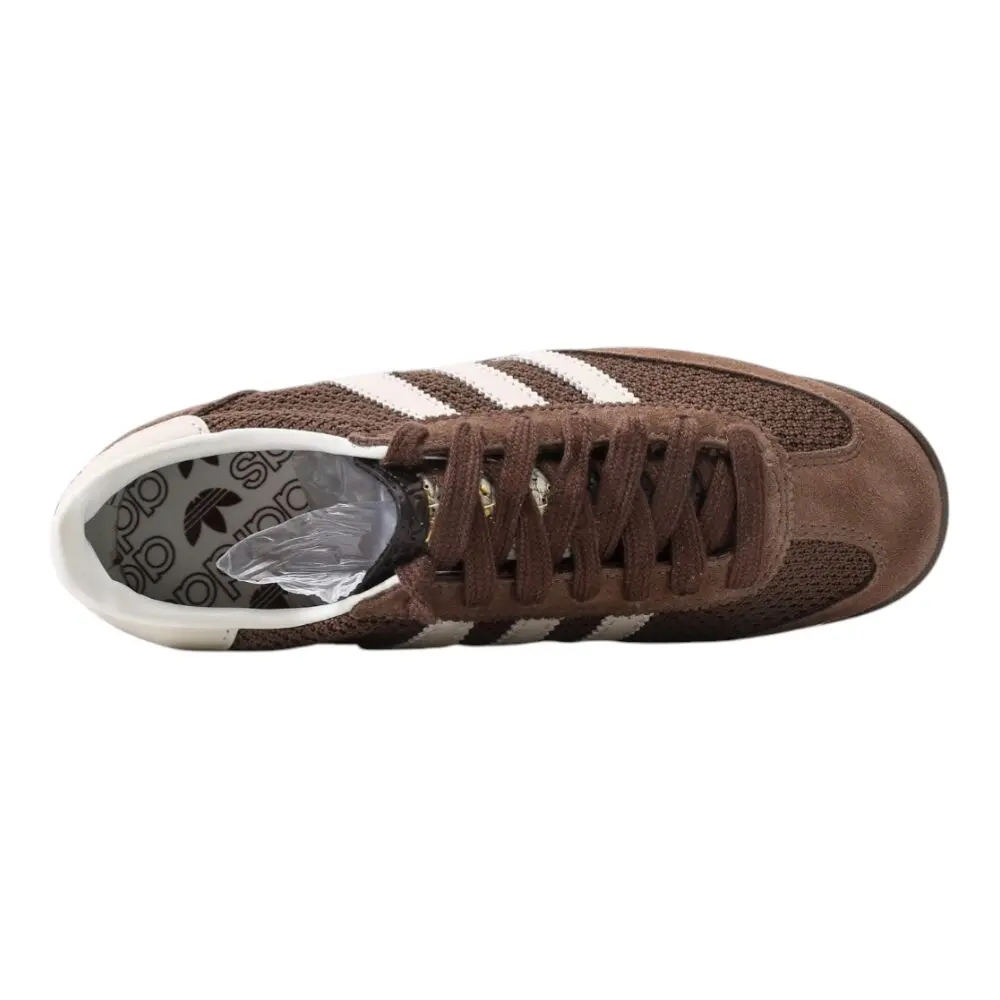 נעלי אדידס-Adidas SL 72 Brown White soft – תמונה 7