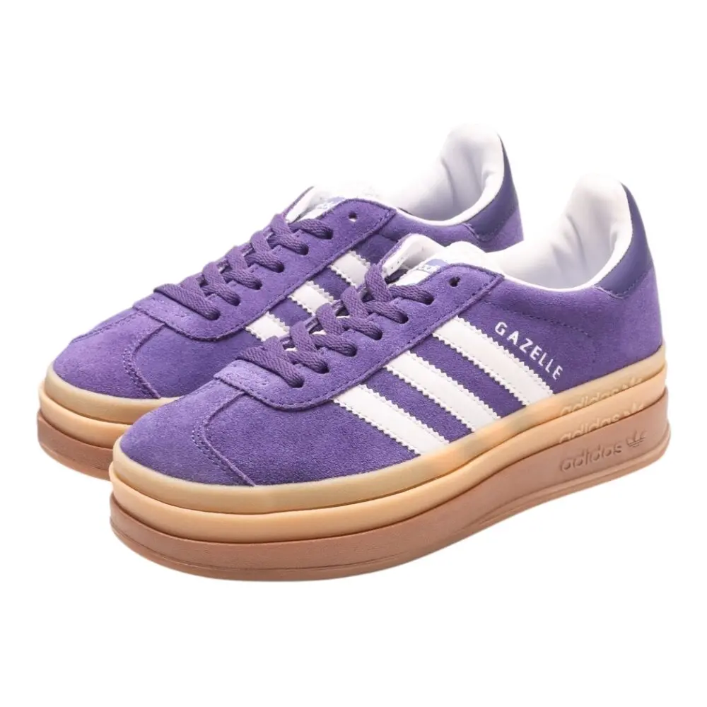 אדידס גאזל- ADIDAS GAZELLE BOLD SHOES Purple – תמונה 6