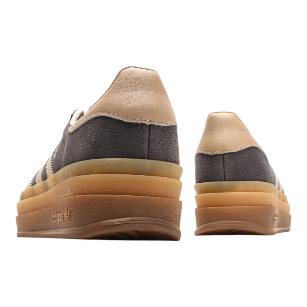 אדידס גאזל- ADIDAS GAZELLE BOLD SHOES Gray – תמונה 7