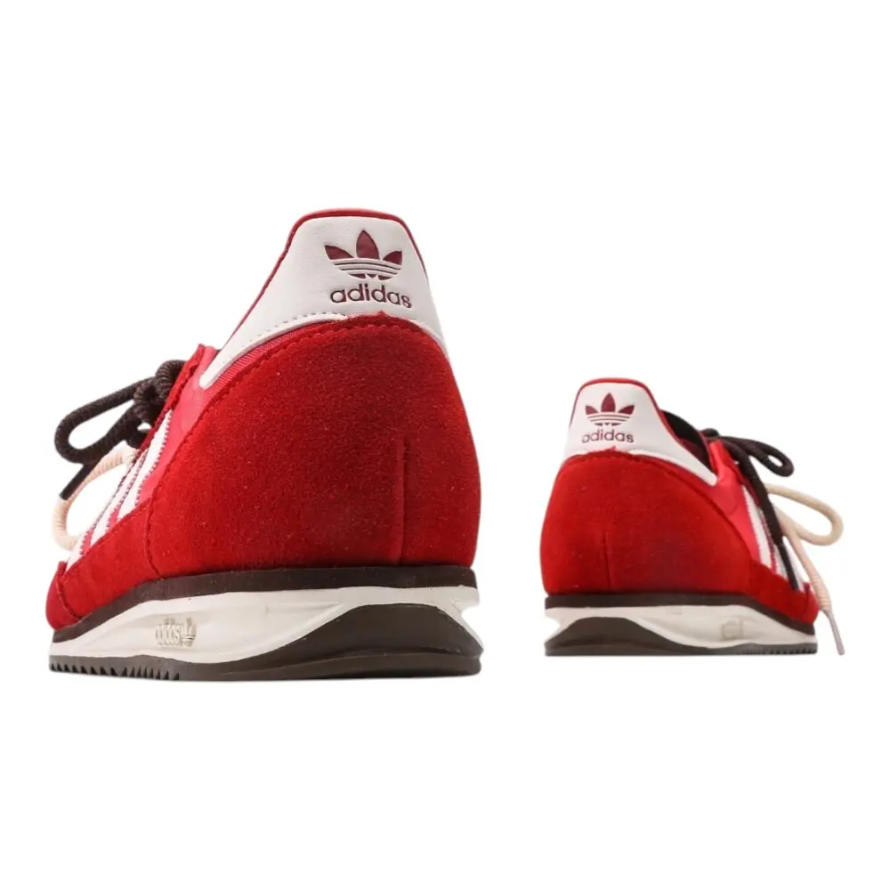 נעלי אדידס-Adidas SL 72 Red White soft – תמונה 8