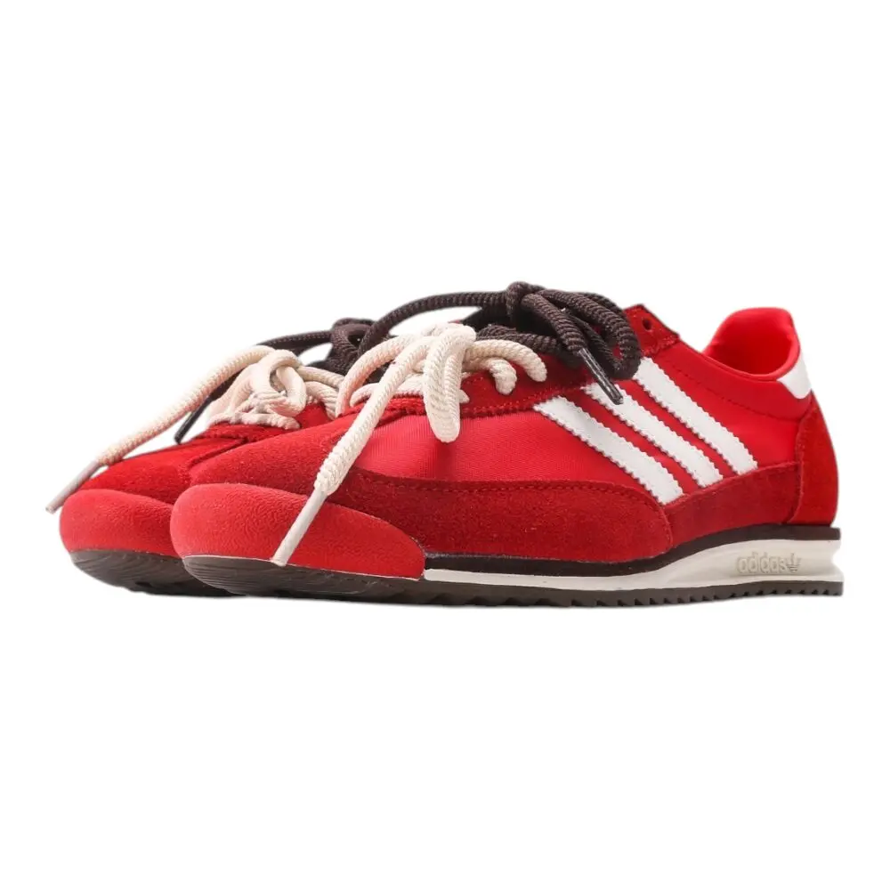 נעלי אדידס-Adidas SL 72 Red White soft – תמונה 9