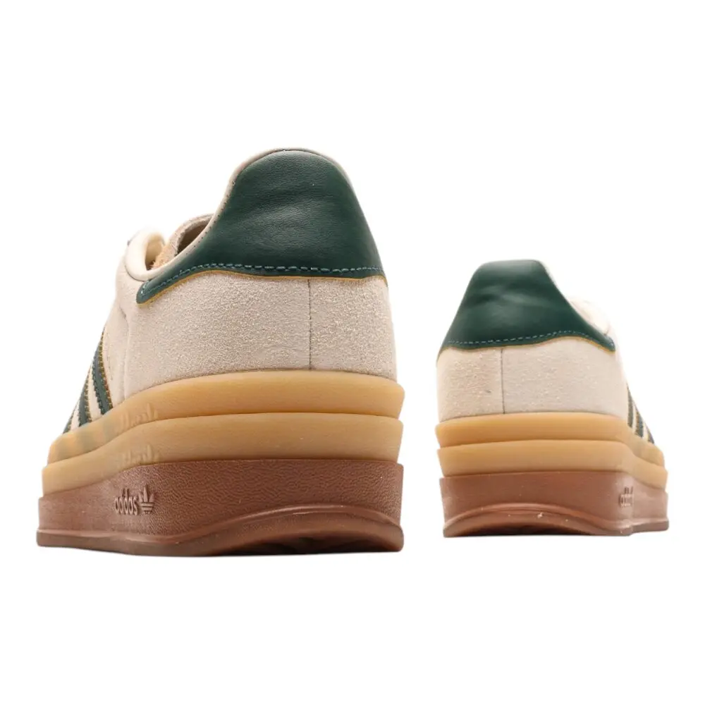 אדידס גאזל- ADIDAS GAZELLE BOLD SHOES Sand Green – תמונה 8