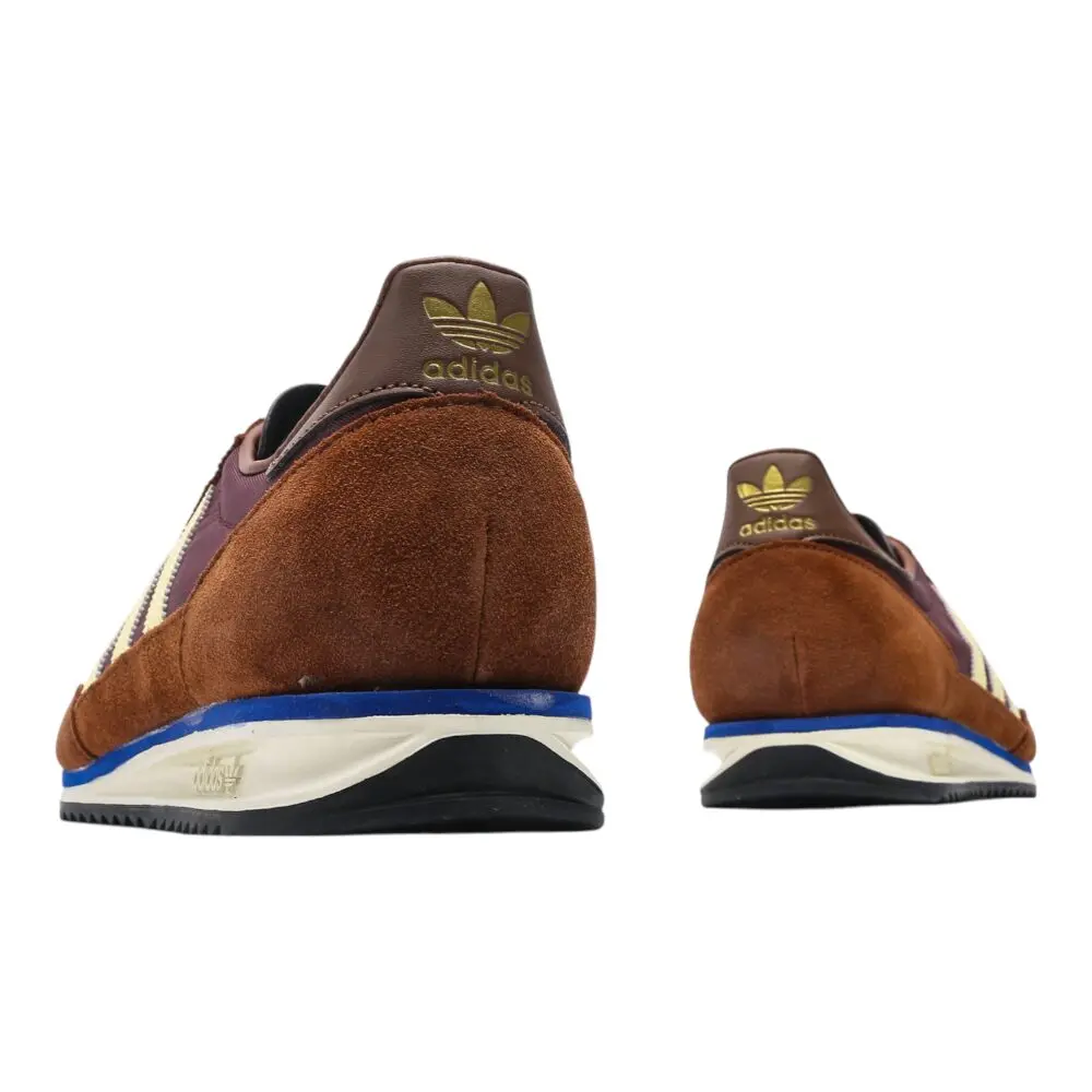 נעלי אדידס-Adidas SL 72 Brown Cream soft – תמונה 8