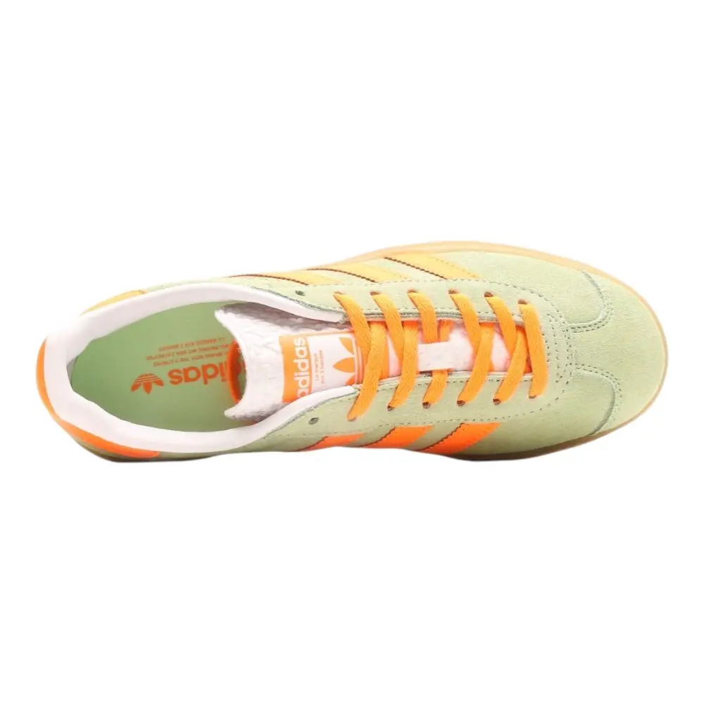 אדידס גאזל- ADIDAS GAZELLE BOLD SHOES Green ange – תמונה 6