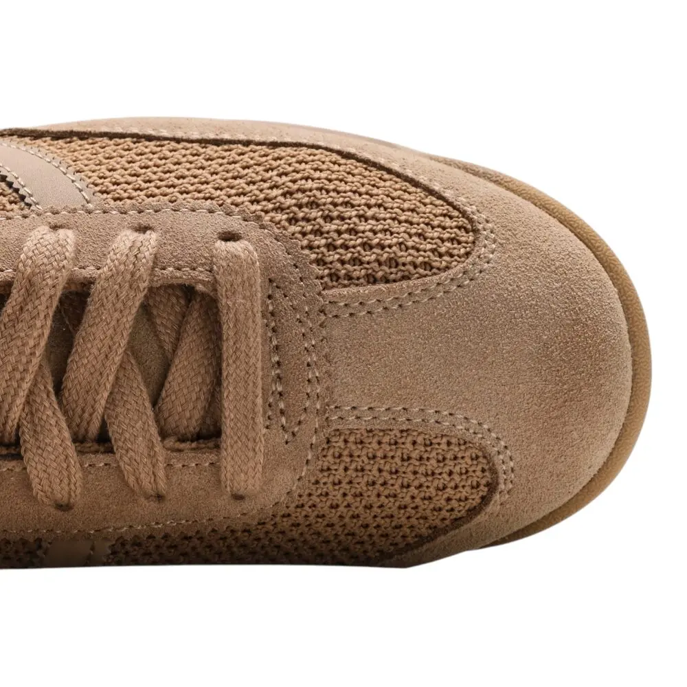 נעלי אדידס-Adidas SL 72 Beige Brown soft – תמונה 5