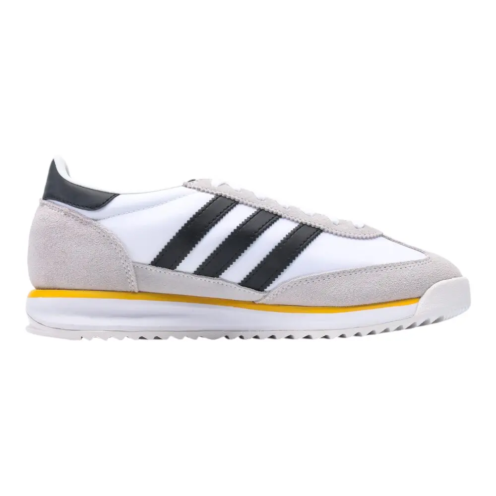 נעלי אדידס-Adidas SL 72 White Black soft – תמונה 5