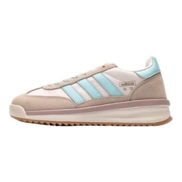 נעלי אדידס-Adidas SL 72 White Blue soft